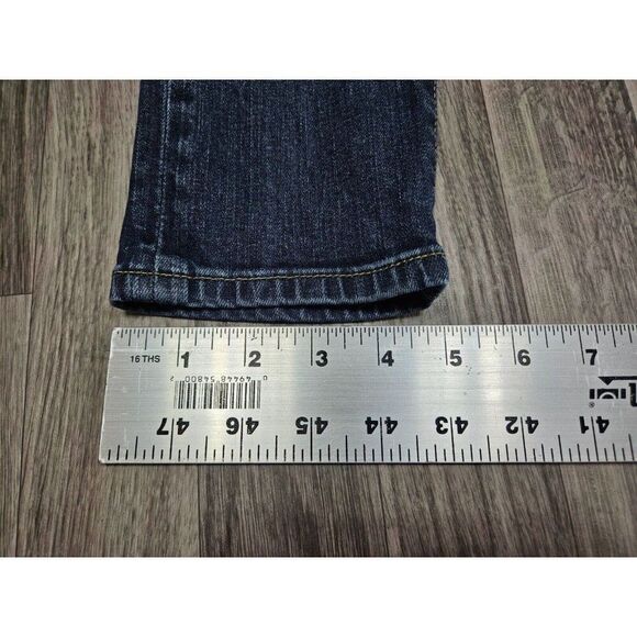 Kut From The Kloth Womens Size 4 Whiskered Skinny Denim Blue Jeans - Picture 11 of 11